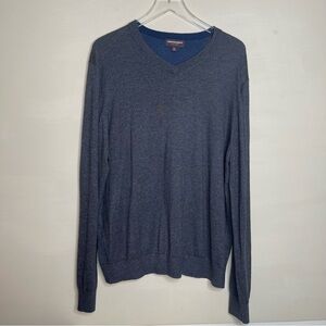 Johnston & Murphy v neck sweater